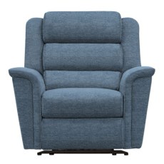 Colorado Power Recliner Armchair with USB Port Fabric Colorado Power Recliner Armchair with USB Port Fabric
