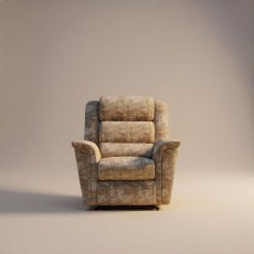 Colorado Small Power Recliner Armchair with USB Port Fabric Colorado Small Power Recliner Armchair with USB Port Fabric