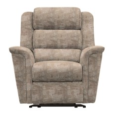 Colorado Small Power Recliner Armchair with USB Port Fabric Colorado Small Power Recliner Armchair with USB Port Fabric