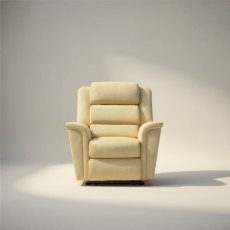 Colorado Small Power Recliner Armchair with USB Port Leather Colorado Small Power Recliner Armchair with USB Port Leather