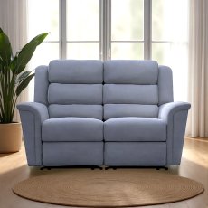 Colorado Double Power Recliner 2 Seater Sofa with USB Ports Leather