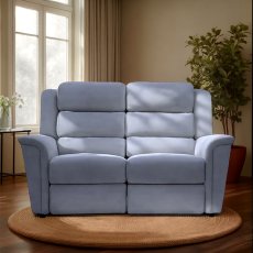 Colorado Large 2 Seater Sofa Static Leather