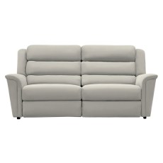 Colorado Large 2 Seater Sofa Static Leather Colorado Large 2 Seater Sofa Static Leather
