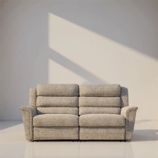 Colorado Double Power Recliner Large 2 Seater Sofa with USB Ports Fabric Colorado Double Power Recliner Large 2 Seater Sofa with USB Ports Fabric