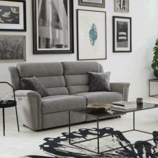 Colorado Double Power Recliner Large 2 Seater Sofa with USB Ports Fabric Colorado Double Power Recliner Large 2 Seater Sofa with USB Ports Fabric