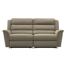 Colorado Double Power Recliner Large 2 Seater Sofa with USB Ports Leather Colorado Double Power Recliner Large 2 Seater Sofa with USB Ports Leather