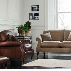 Westbury Armchair in Leather