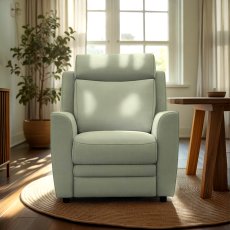Dakota Power Recliner Armchair with USB Port Fabric Dakota Power Recliner Armchair with USB Port Fabric