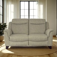 Manhattan 2 Seater Sofa Static in Fabric