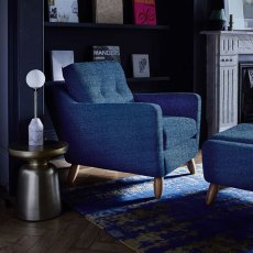 Ercol Cosenza Armchair in Fabric