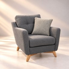 Ercol Cosenza Armchair in Fabric Ercol Cosenza Armchair in Fabric