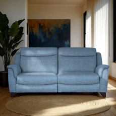 Manhattan Large 2 Seater Sofa Static in Fabric