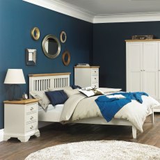 Hampstead Two Tone 150cm Bedstead