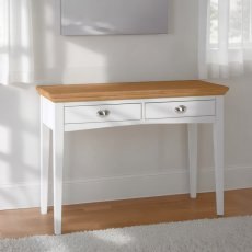 Hampstead Two Tone Dressing Table