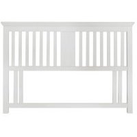 Hampstead White 135cm Headboard Hampstead White 135cm Headboard