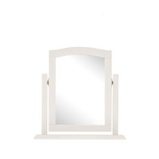 Hampstead White Vanity Mirror