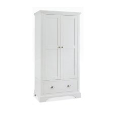 Hampstead White Double Wardrobe Hampstead White Double Wardrobe