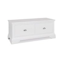 Hampstead White Blanket Box Hampstead White Blanket Box
