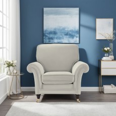 Burghley Armchair in Leather Burghley Armchair in Leather