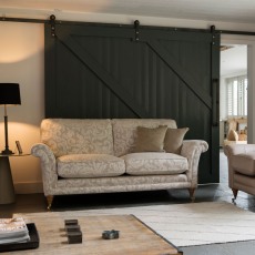 Burghley 2 Seater Sofa Inc 2 x Scatters in Fabric Burghley 2 Seater Sofa Inc 2 x Scatters in Fabric