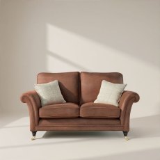 Burghley 2 Seater Sofa in Leather Burghley 2 Seater Sofa in Leather