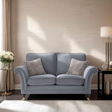 Burghley 2 Seater Sofa Inc 2 x Scatters in Leather Burghley 2 Seater Sofa Inc 2 x Scatters in Leather
