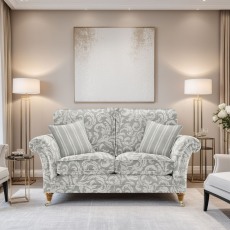 Burghley Large 2 Seater Sofa Inc 2 x Scatters in Fabric Burghley Large 2 Seater Sofa Inc 2 x Scatters in Fabric