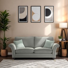 Burghley Large 2 Seater Sofa Inc 2 x Scatters in Leather Burghley Large 2 Seater Sofa Inc 2 x Scatters in Leather