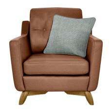 Ercol Cosenza Armchair in Leather