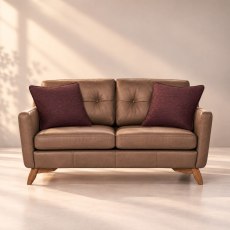 Ercol Cosenza Small Sofa in Leather