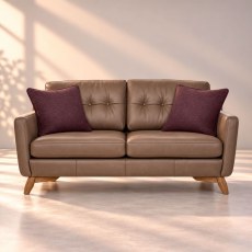 Ercol Cosenza Medium Sofa in Leather