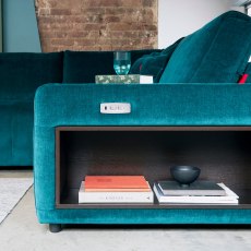 Jay Blades x G Plan Morley LHF Storage Unit in Fabric