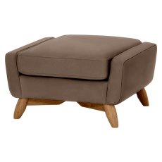 Ercol Cosenza Footstool in Leather