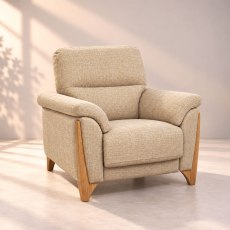 Ercol Enna Armchair in Fabric Ercol Enna Armchair in Fabric