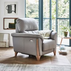 Ercol Enna Armchair in Leather
