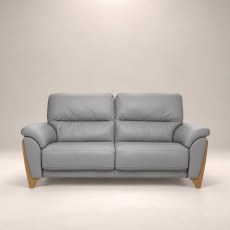 Ercol Enna Medium Sofa in Leather Ercol Enna Medium Sofa in Leather