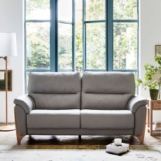 Ercol Enna Medium Sofa in Leather