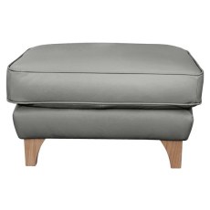 Ercol Enna Footstool in Leather