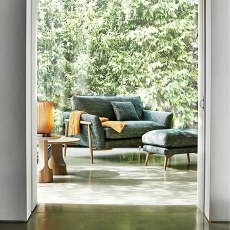 Ercol Forli Footstool in Fabric Ercol Forli Footstool in Fabric