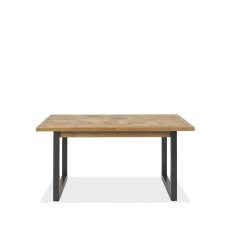 Indus Rustic Oak 4-6 Dining Table