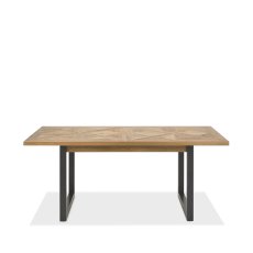 Indus Rustic Oak 6-8 Dining Table