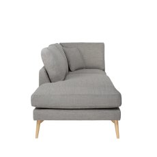 Ercol Forli LHF Corner Open End Unit in Fabric Ercol Forli LHF Corner Open End Unit in Fabric