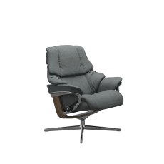 Stressless Reno Chair in Fabric, Cross Base Stressless Reno Chair in Fabric, Cross Base