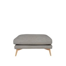 Ercol Forli Large Footstool in Fabric