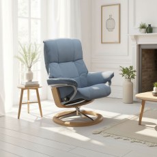 Stressless Mayfair Chair in Fabric, Signature Base