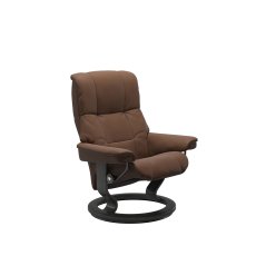 Stressless Mayfair Chair in Leather, Classic Base Stressless Mayfair Chair in Leather, Classic Base
