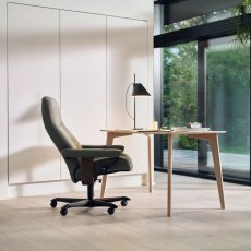 Stressless Consul Home Office Chair in Leather Stressless Consul Home Office Chair in Leather