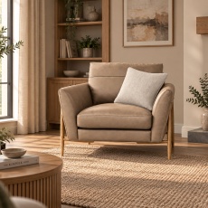 Ercol Forli Chair in Leather