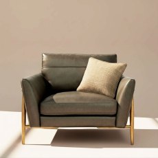Ercol Forli Chair in Leather