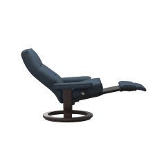 Stressless David Power Recliner in Fabric